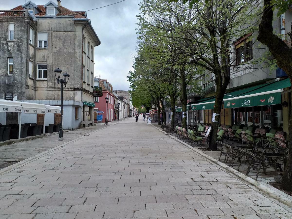 Apartman Donji Kraj Apartment Цетине Екстериор снимка