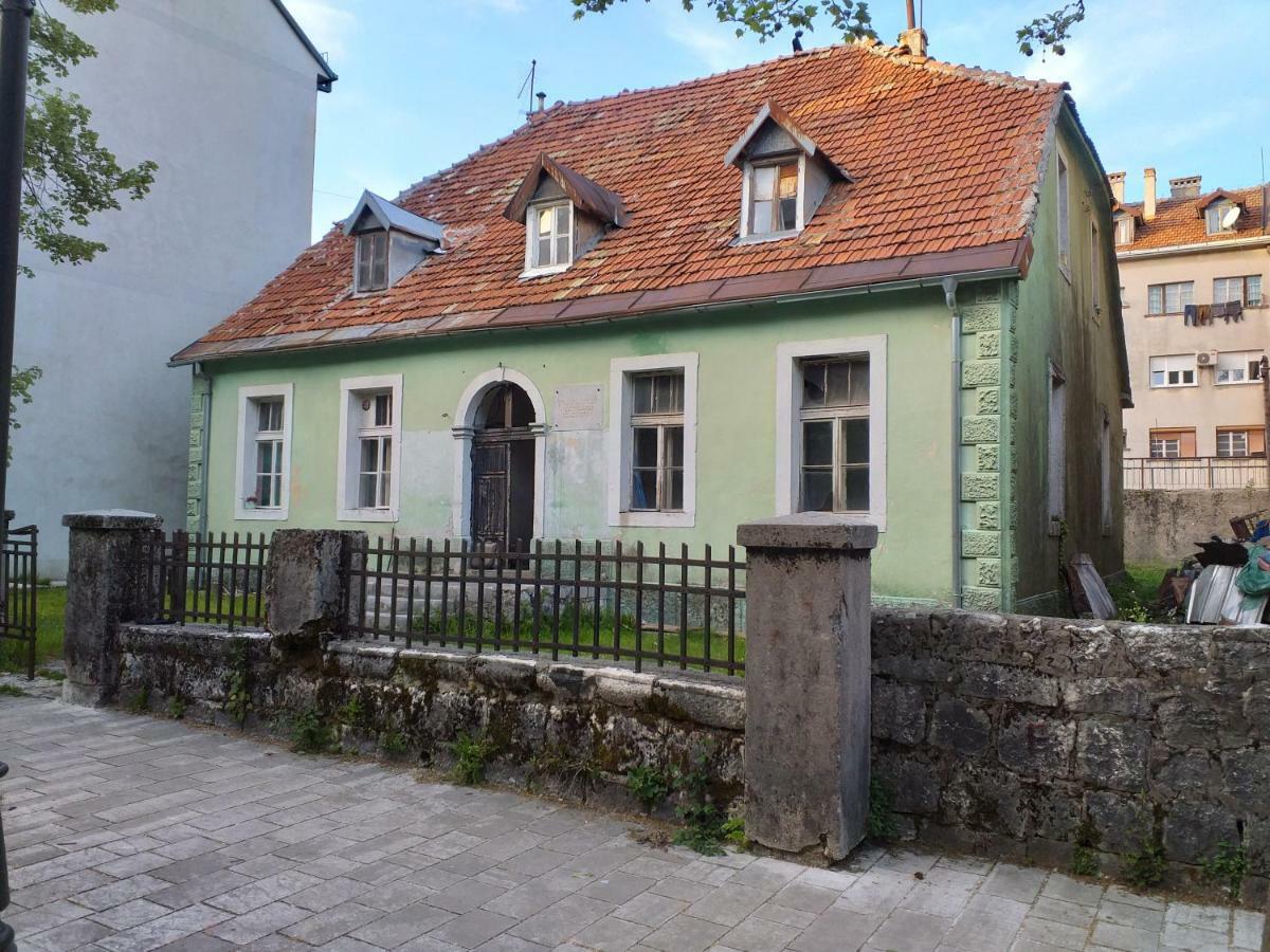 Apartman Donji Kraj Apartment Цетине Екстериор снимка